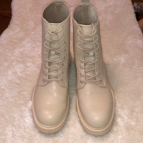 H&M Shoes - H&M Womens’ Combat Boots size 41/US 10